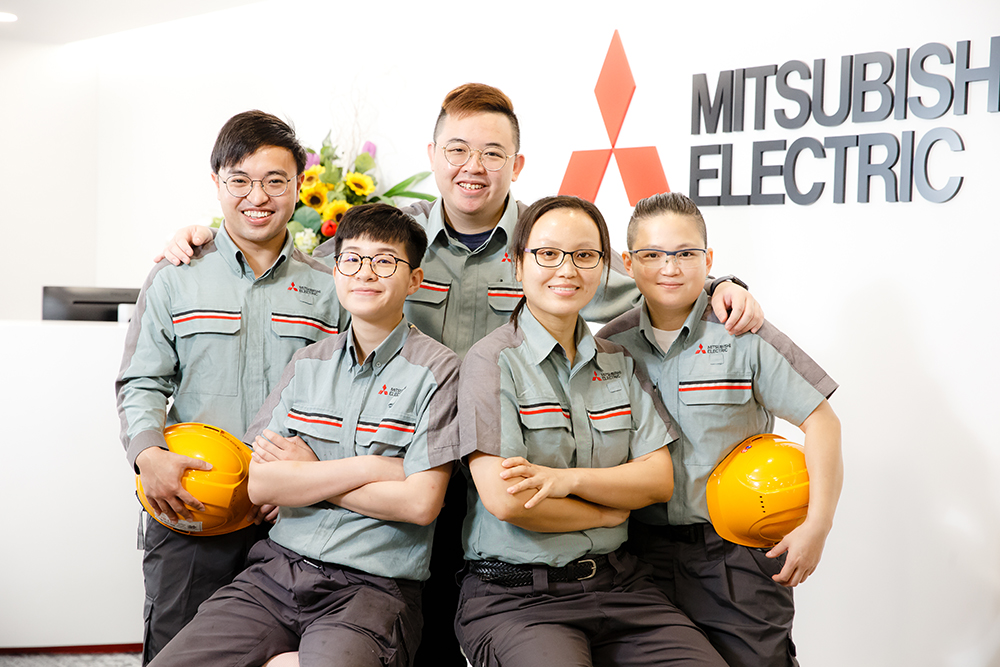 YETP Summer Recruitment Parades (Second Round)<br>Mitsubishi Elevator Hong Kong Company Limited Recruitment Day