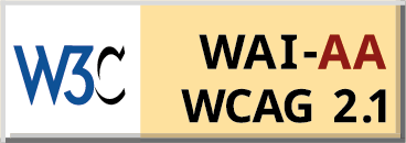 符合万维网联盟（W3C）无障碍网页内容指引2.1中2A级别标准