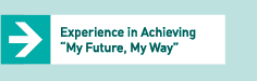 Experience in Achieving My Future, My Way