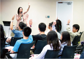 After the competition, the ambassadors responded overwhelmingly in the debriefing session. 