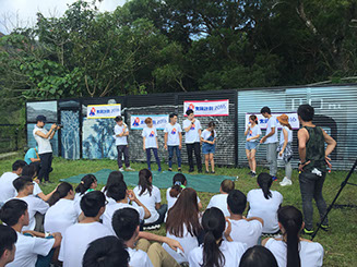 Jason Chan, Vincy Chan and Lil' Ashes sharing their experiences