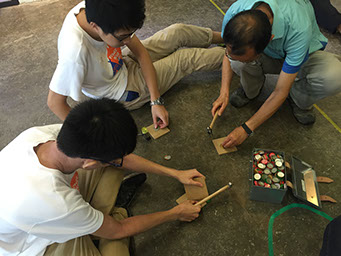 Making 'hot wheel' (1)