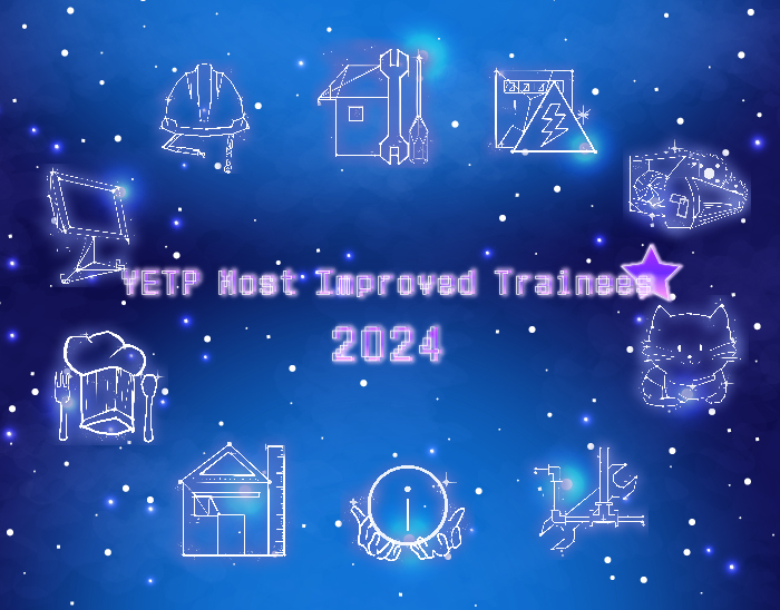 Youth Employment and Training Programme of Labour Department X RTHK Radio 2 YETP Most Improved Trainees 2024