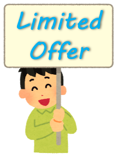 Limited Offer