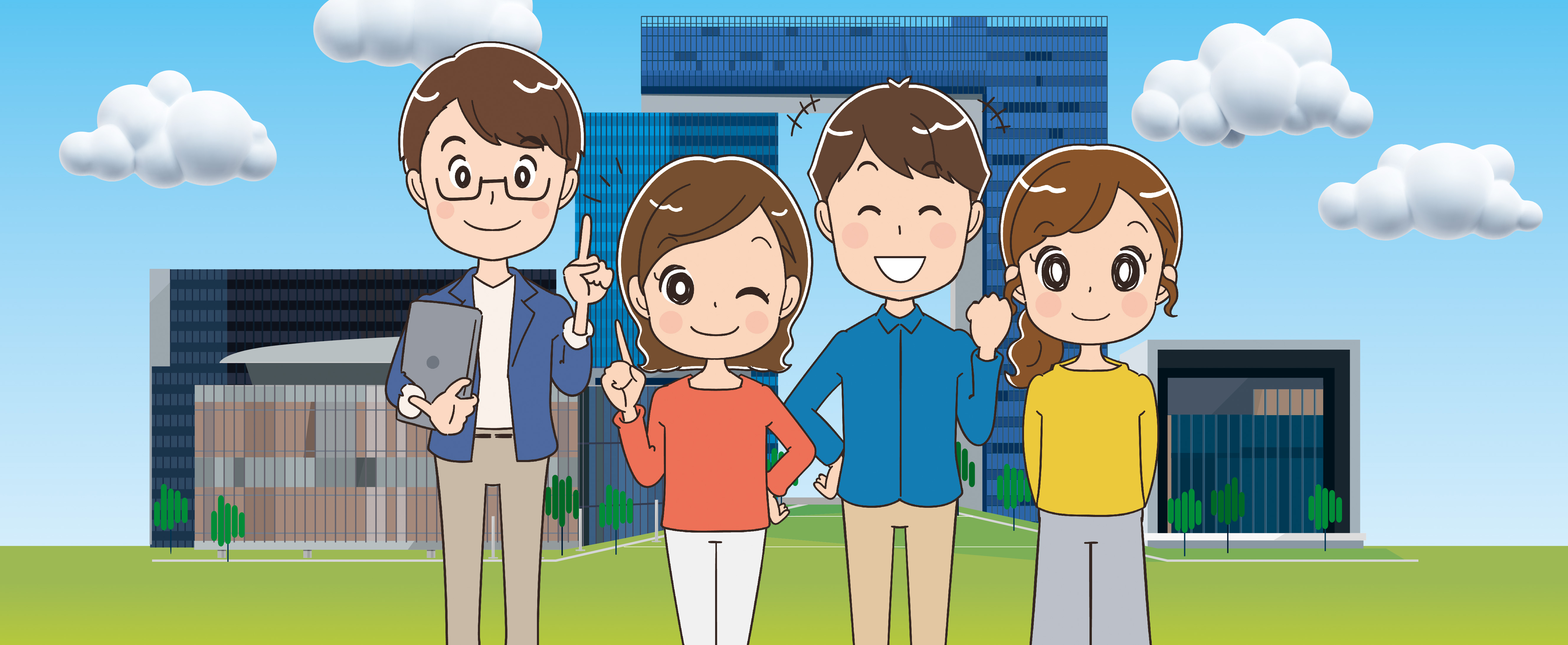公共服務招聘日