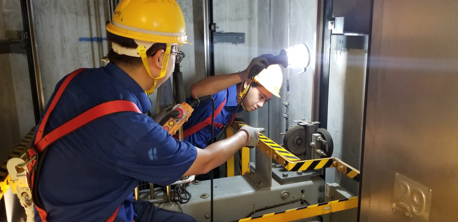 Hitachi Elevator Recruitment Day