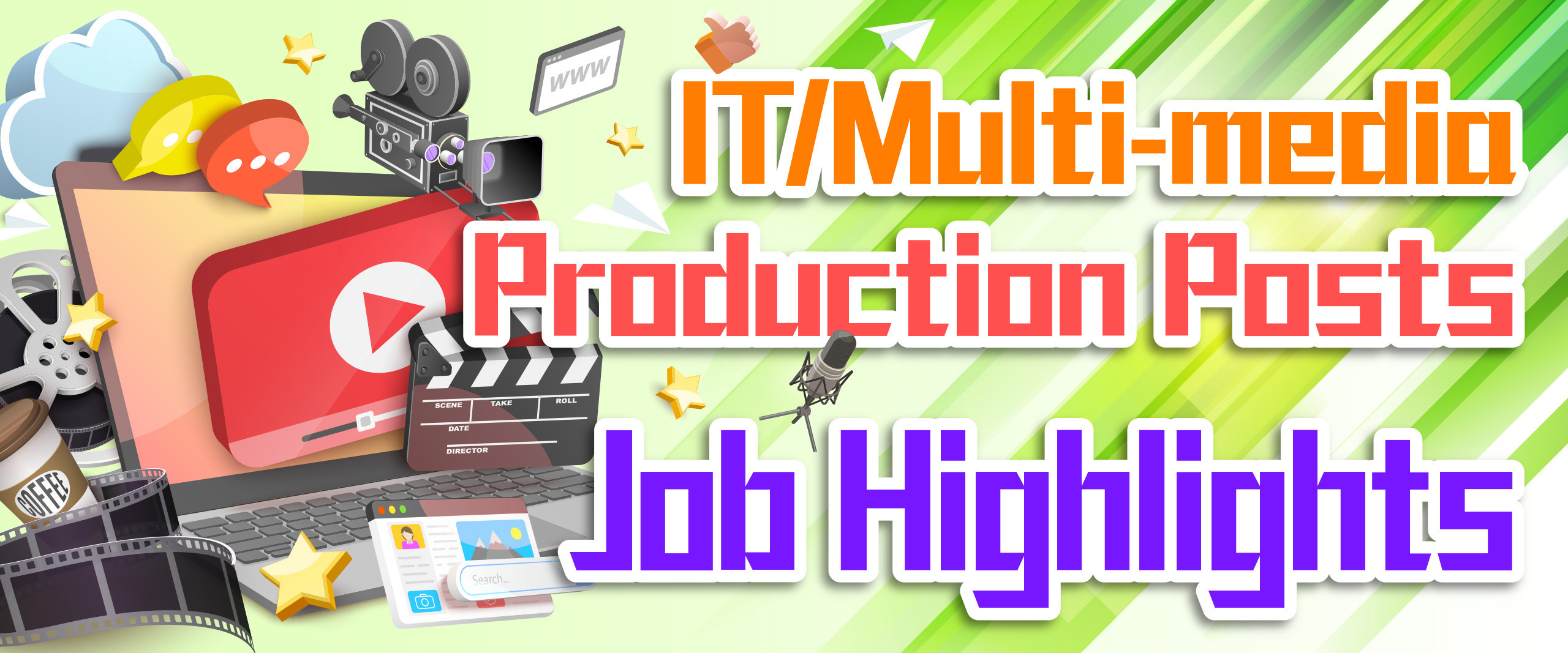 IT/Multi-media Production Posts