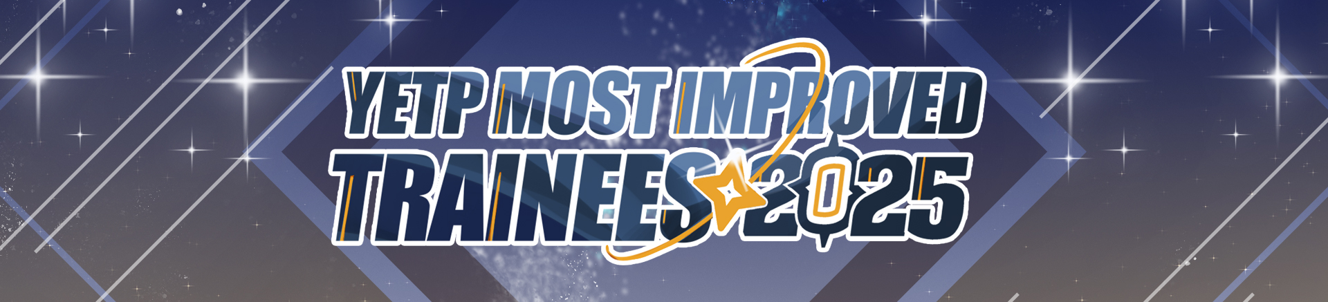 The Most Improved Trainees 2025